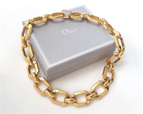 gold dior pendant|christian dior gold necklace.